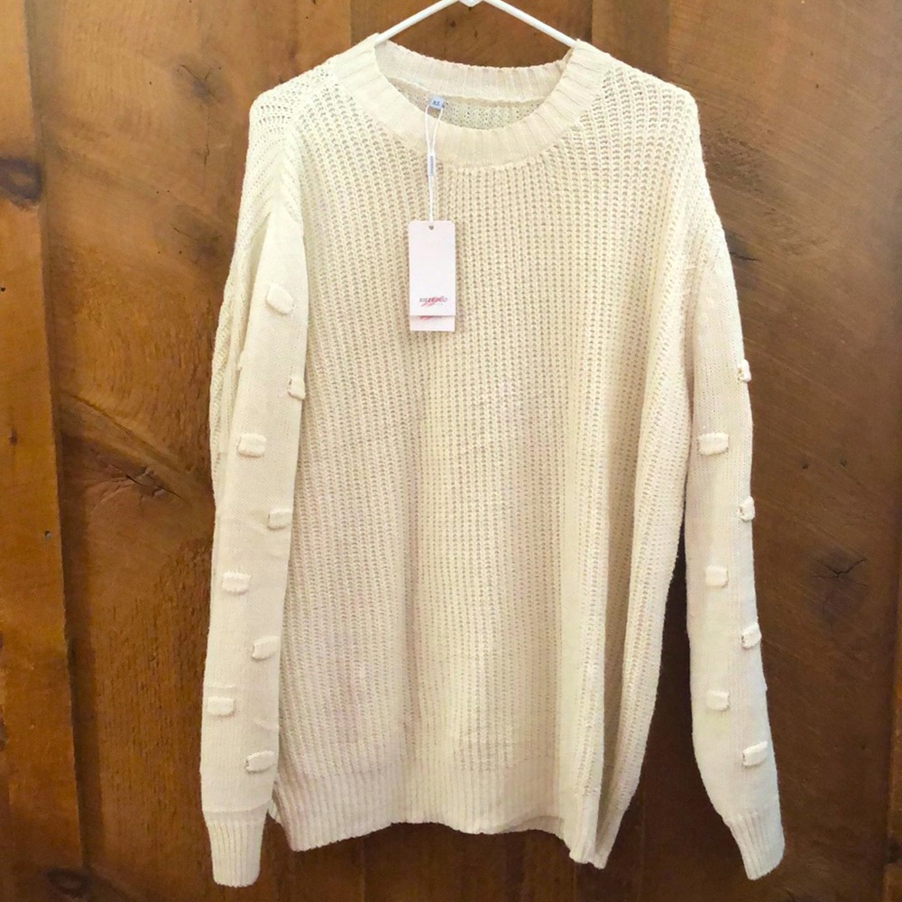 Women’s oversize sweater
